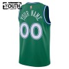 Dres Dallas Mavericks Prilagođeni Nike 2025-26 Classic Edition Zelena Swingman - Dječji